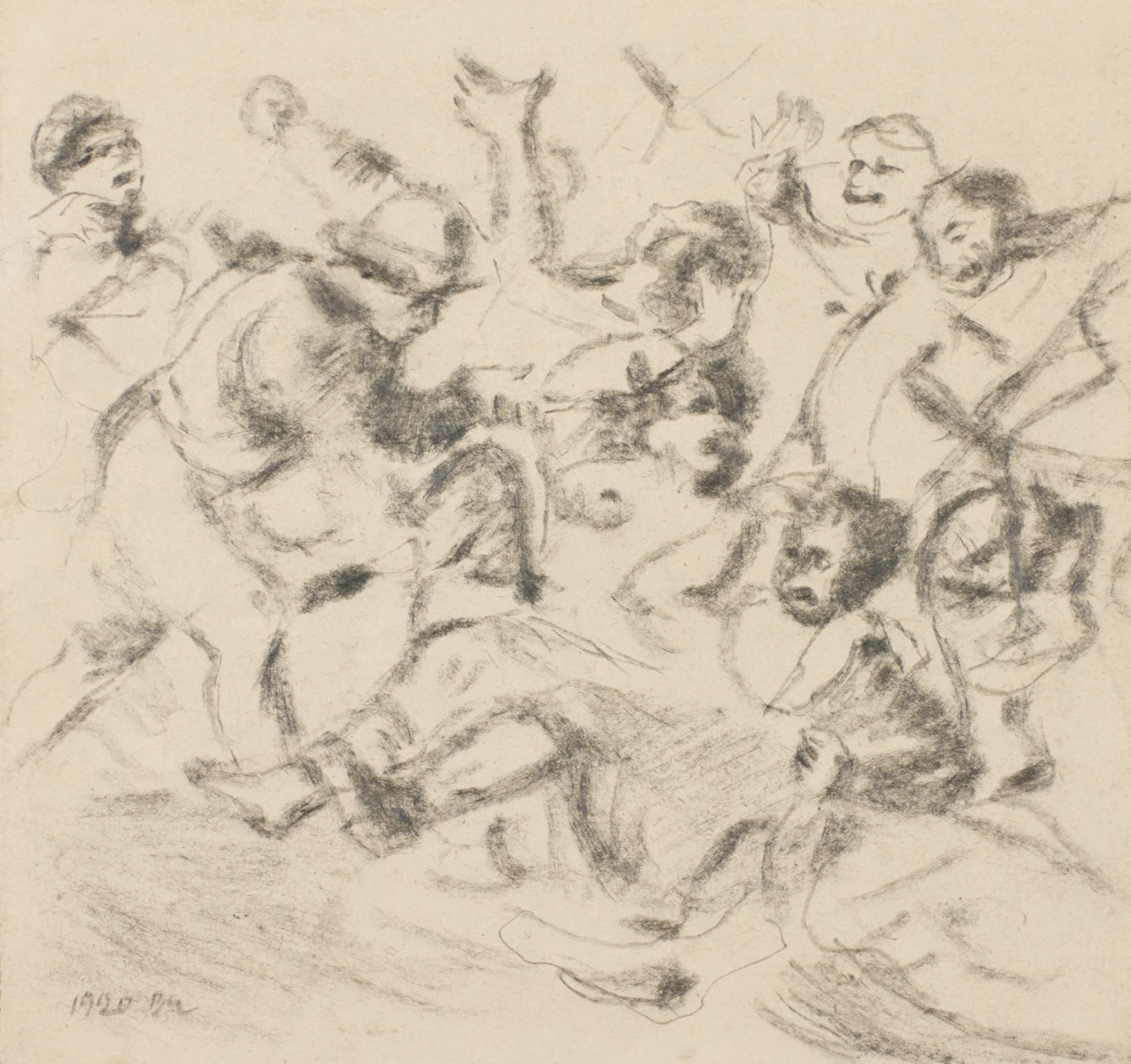 Vasili Nikolaevich Chekrygin - Untitled