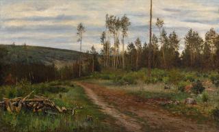 Vasili Vasilievich Perepletchikov - A Clearing In The Woods