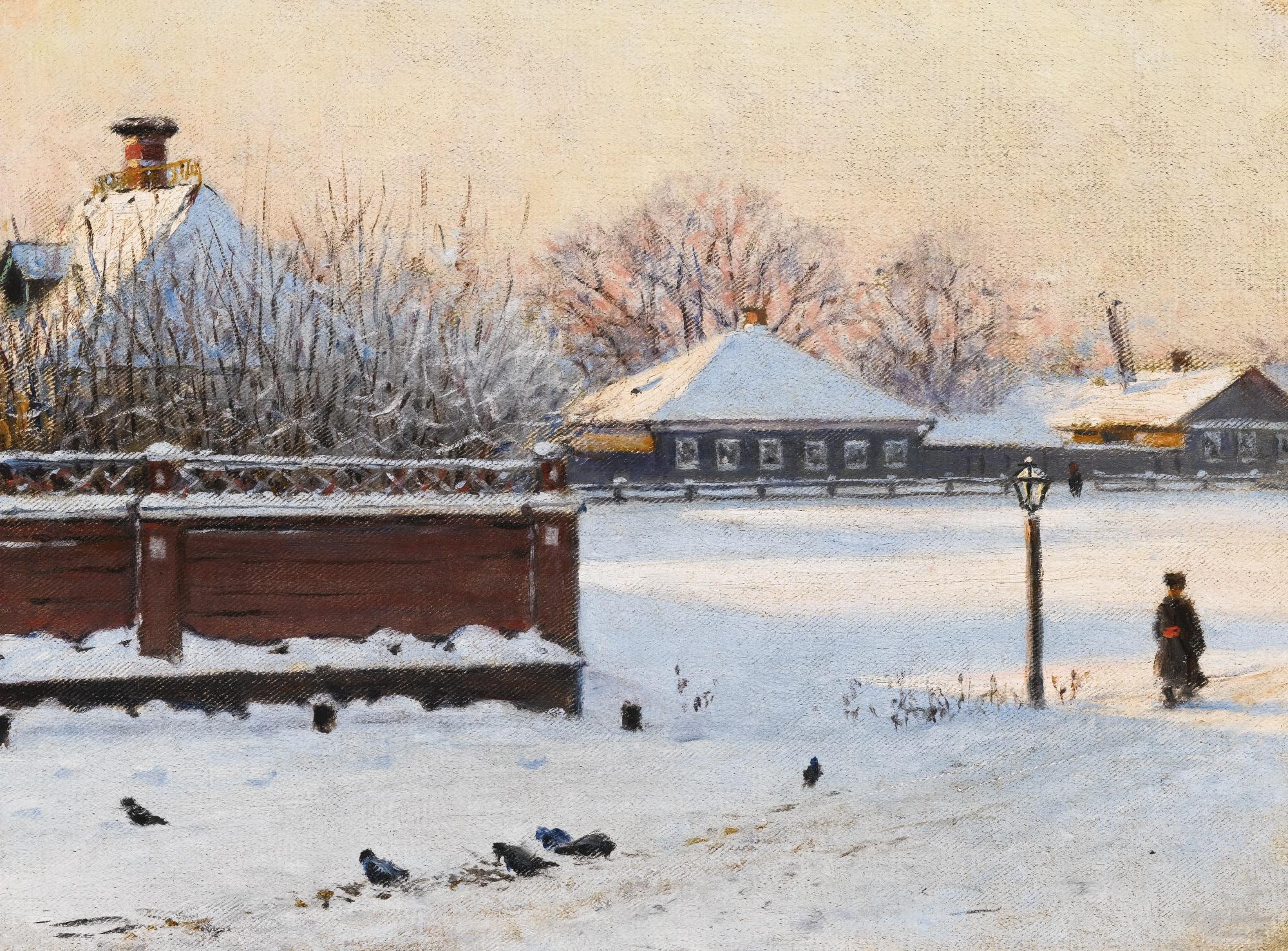 Vasili Vasilievich Vereshchagin - A Street In The Town Of Rostov