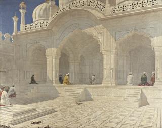 Vasili Vasilievich Vereshchagin - Pearl Mosque At Delhi, 1876-79