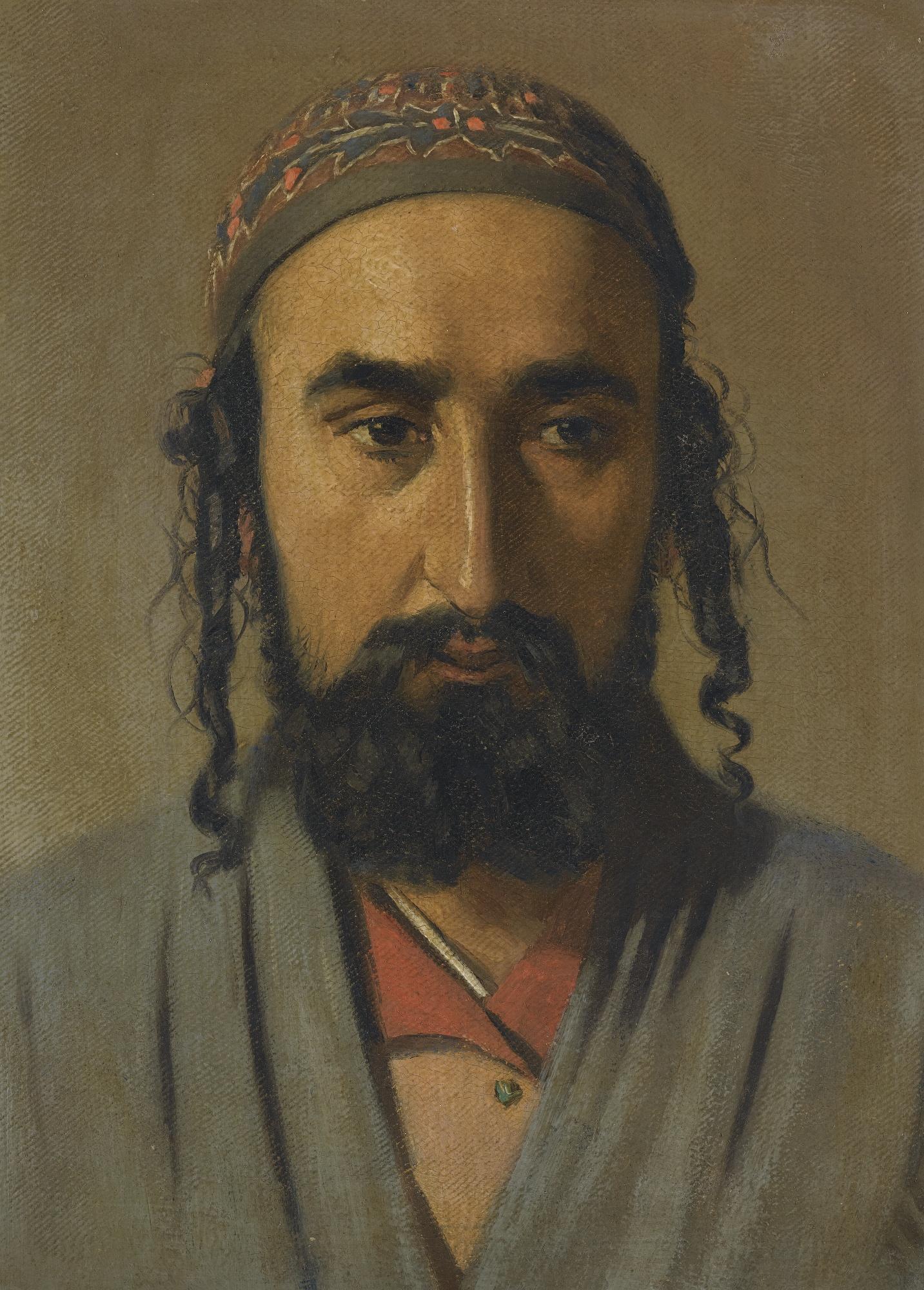 Vasili Vasilievich Vereshchagin - Portrait Of A Jewish Merchant