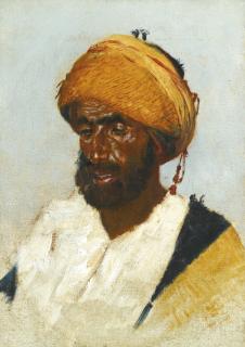 Vasili Vasilievich Vereshchagin - Portrait Of An Arab