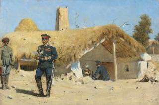 Vasili Vasilievich Vereshchagin - The Adjutant