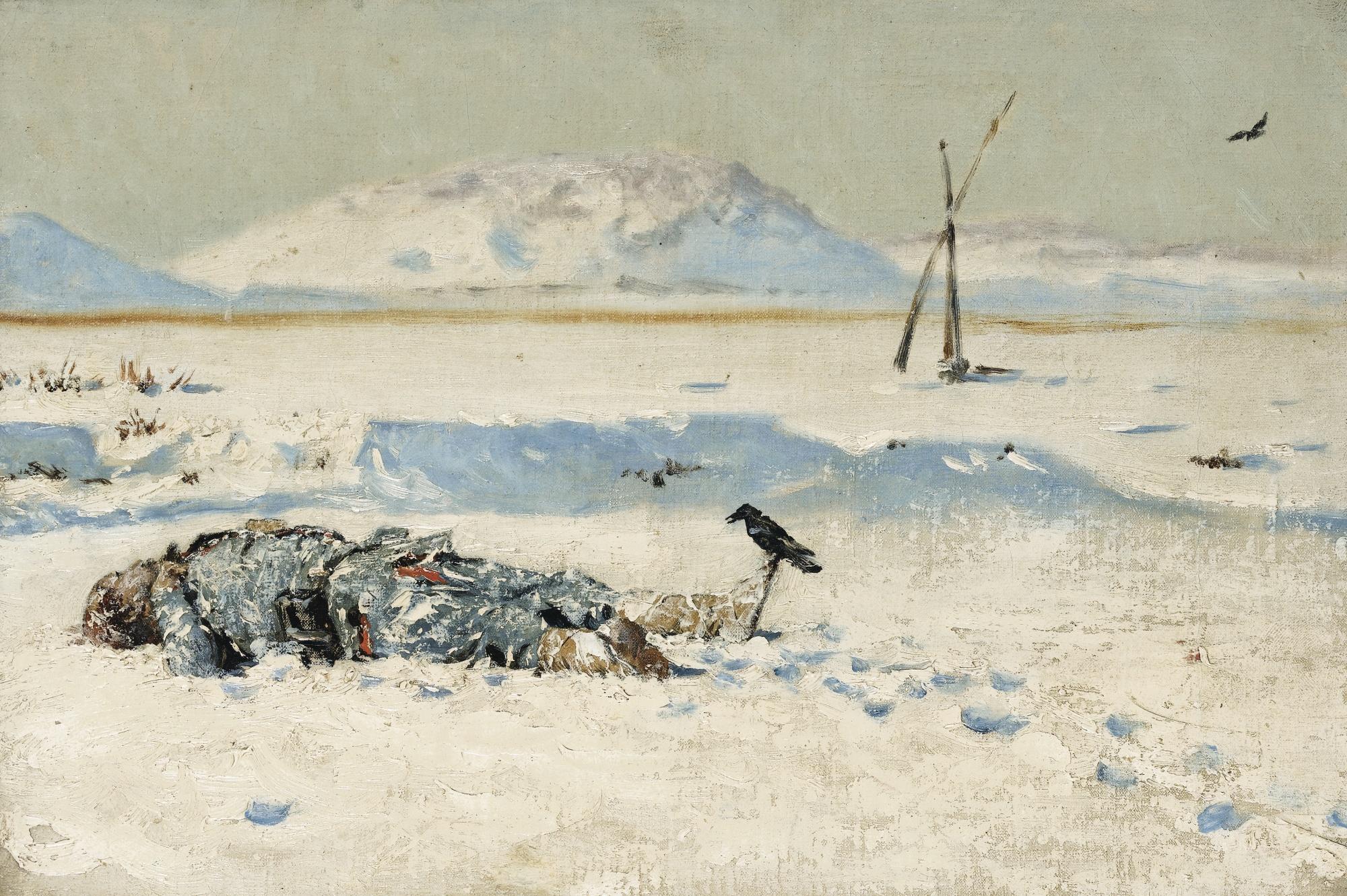 Vasili Vasilievich Vereshchagin - The Fallen Soldier