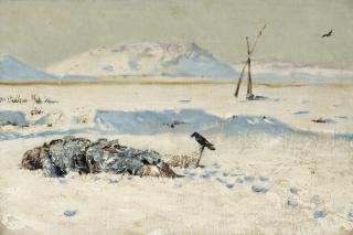 Vasili Vasilievich Vereshchagin - The Fallen Soldier