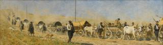 Vasili Vasilievich Vereshchagin - Transportation Of The Wounded