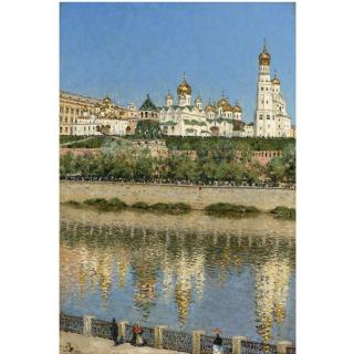 Vasili Vasilievich Vereshchagin - View Of The Kremlin