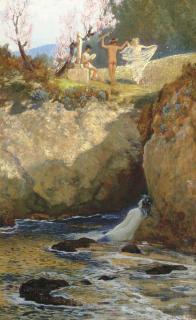 Vasilii Aleksandrovich Kotarbinskii - The Dance