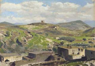 Vasilii Dmitrievich Polenov - View Of Nazareth
