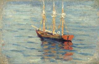 Vasilii Ivanovich Surikov - Sailboat
