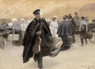 Vasilii Navozov - Officer on leave