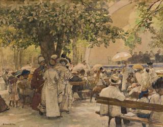 Vasilii Navozov - Open air concert in summer