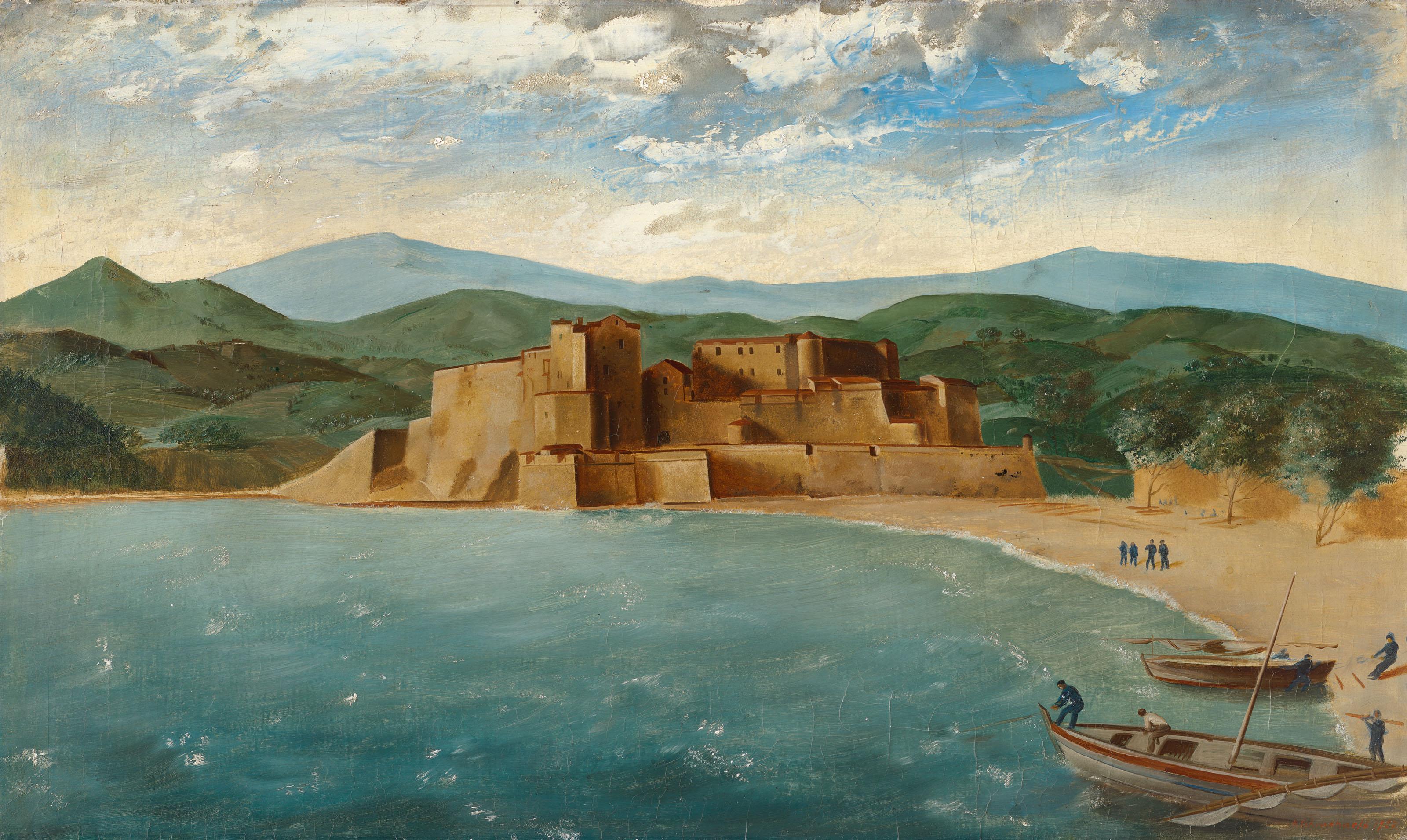 Vasilii Shukhaev - Collioure. Mistral
