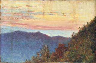Vasilii Vasil\'Evich Vereshchagin - Sunrise In The Himalayas