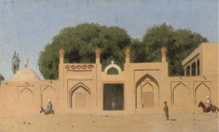 Vasilii Vasil\'Evich Vereshchagin - The City Wall