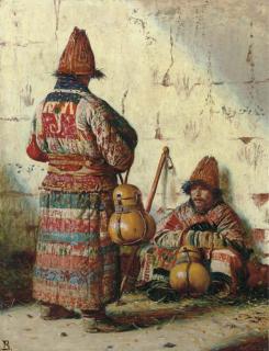 Vasilii Vasilievich Vereshchagin - Two Dervishes In Turkistan