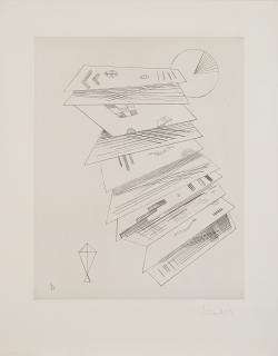 Vasilij Kandinskij - Zweite Radierung für die Editions Cahiers d\'Art