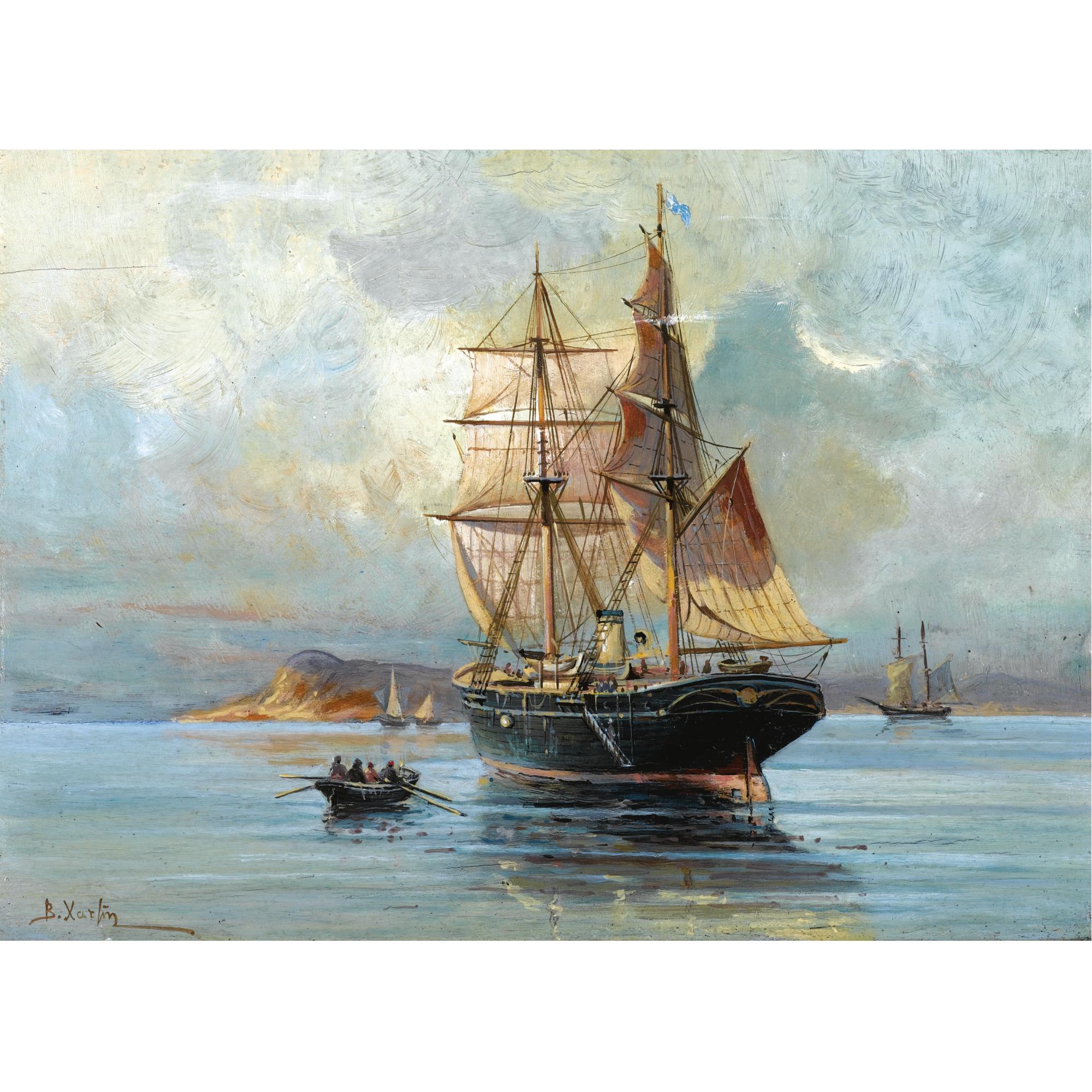 Vasilios Chatzis - Boats At Sea