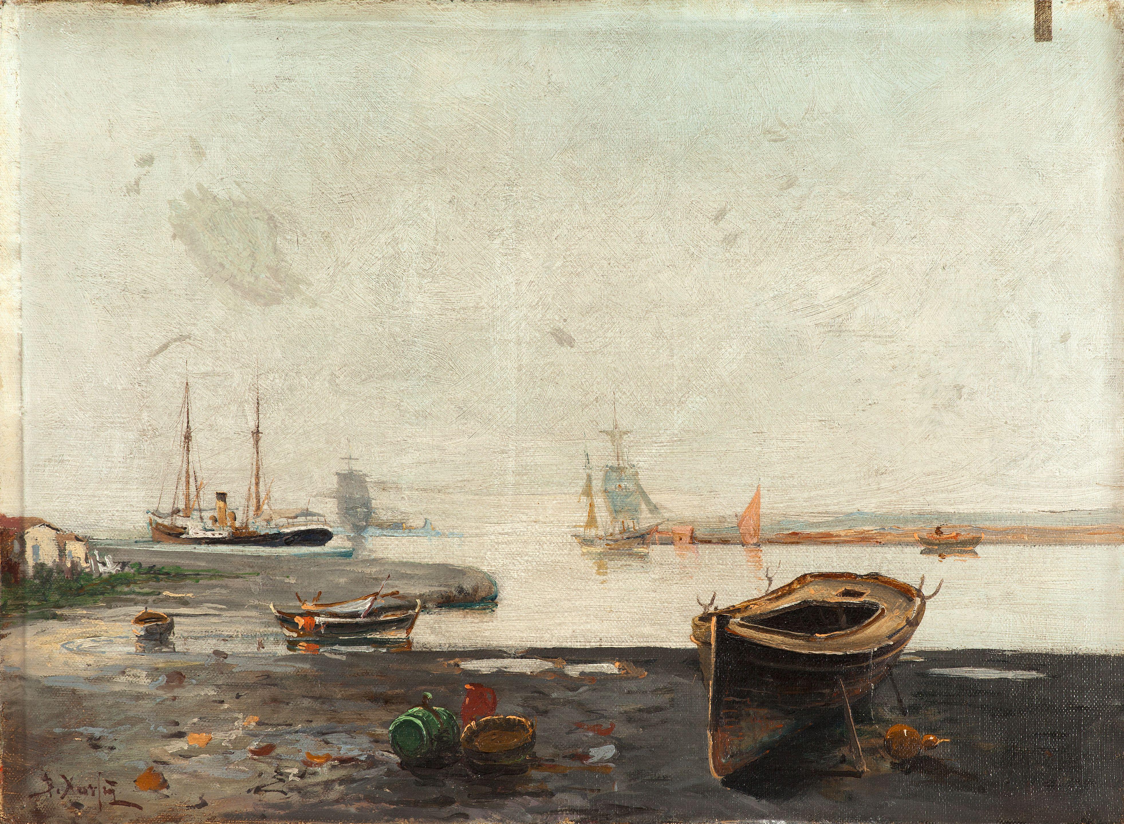 Vasilios Chatzis - Fishing boats
