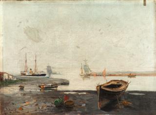 Vasilios Chatzis - Fishing boats