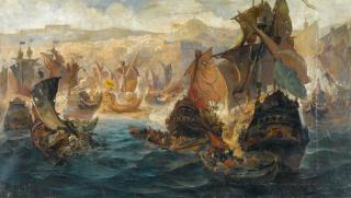 Vasilios Chatzis - Greek the Crusader Invasion Of Constantinople