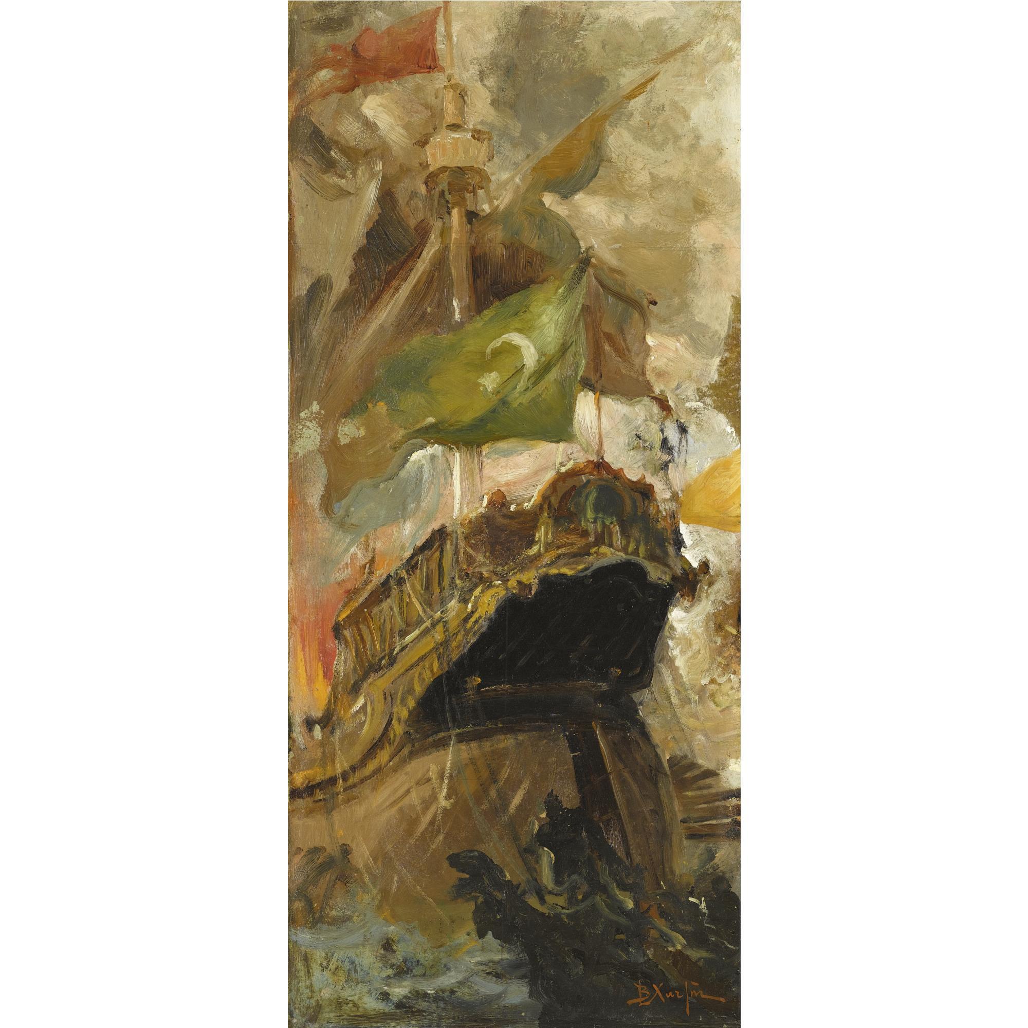 Vasilios ChatzisGreek - A Frigate 