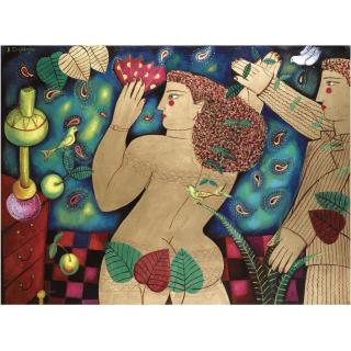 Vasilis Sperantzas - A Young Couple