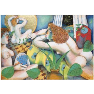 Vasilis Sperantzas - Greek Three Figures