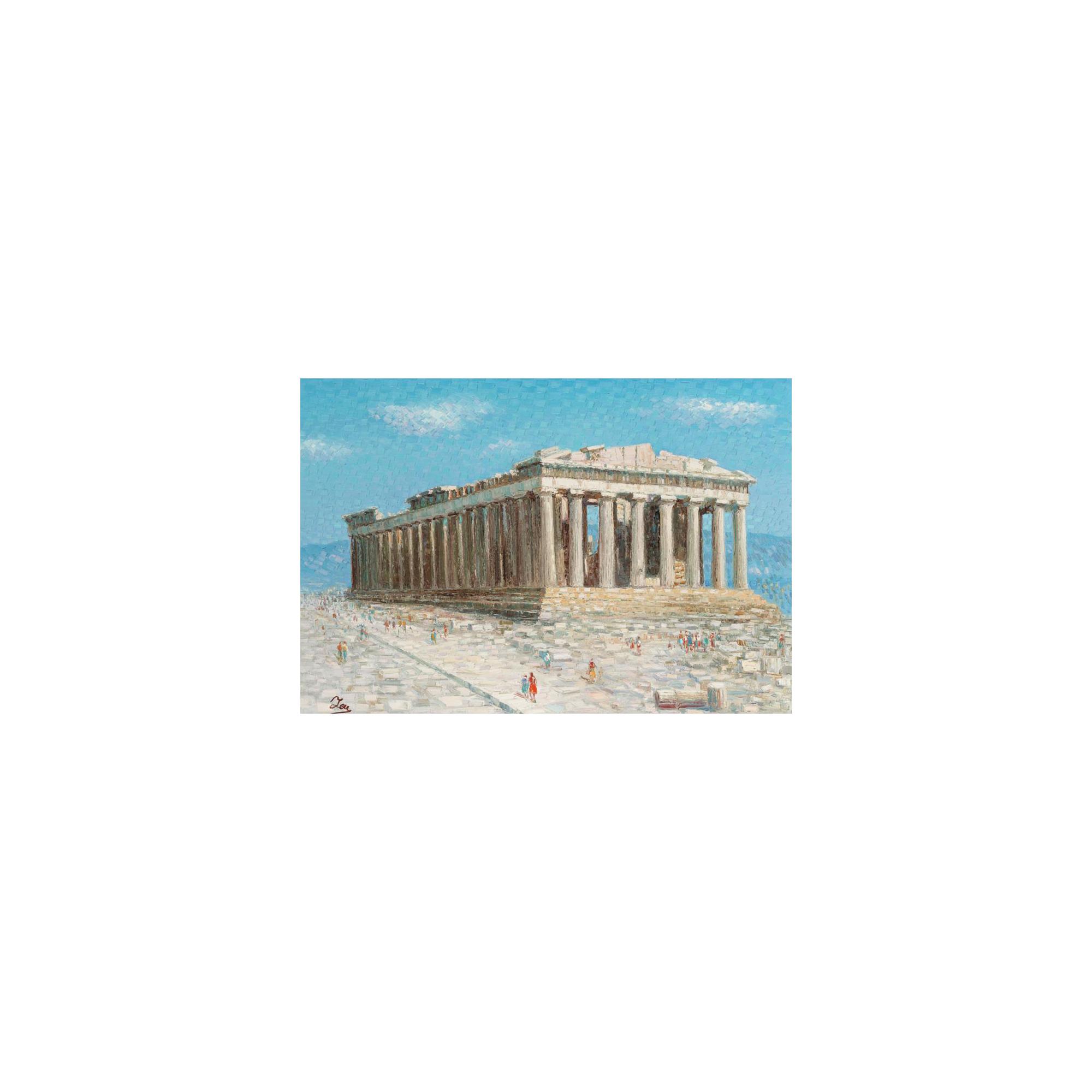 Vasilis Zenetzis - The Acropolis