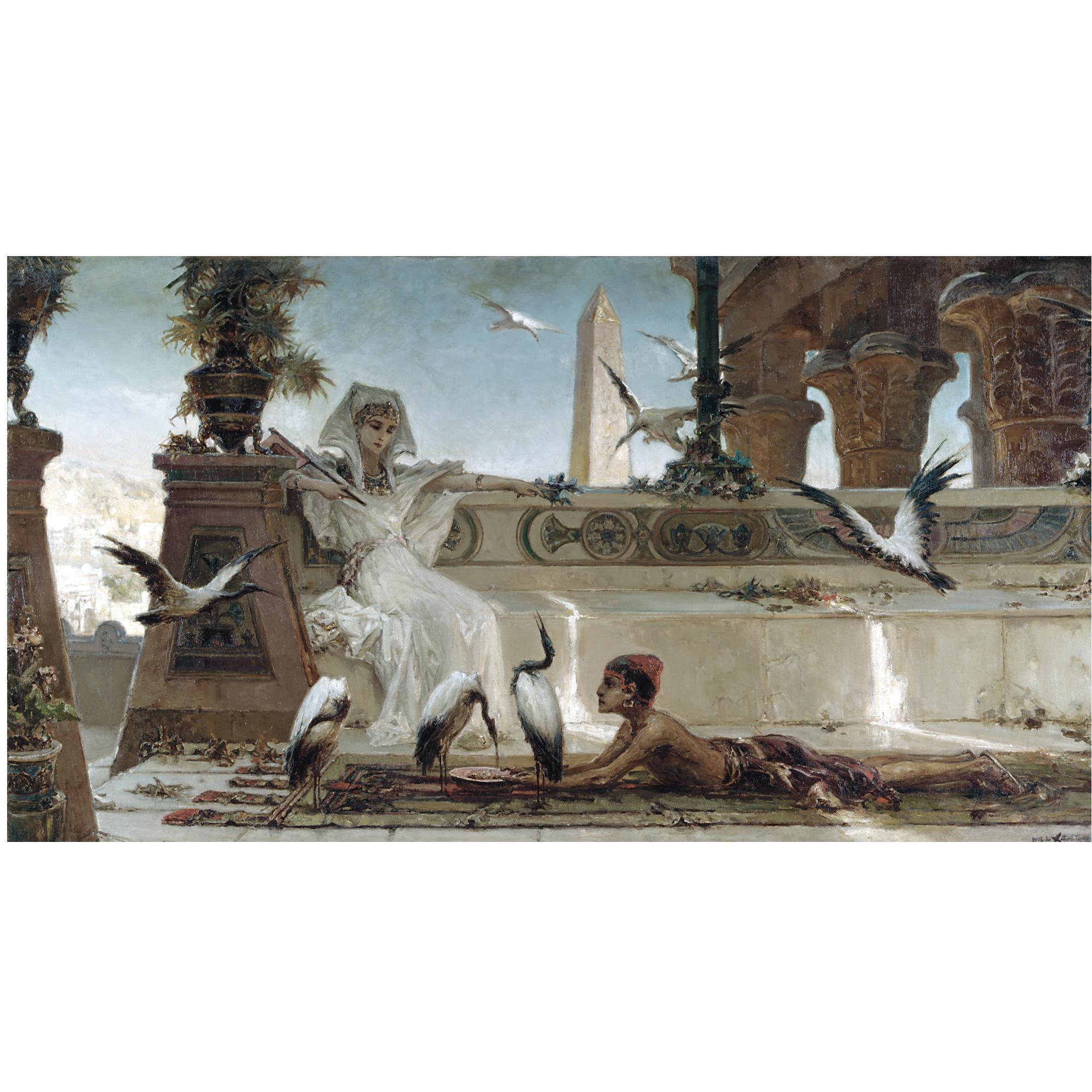 Vasily Alexandrovich Kotarbinsky - Cleopatra