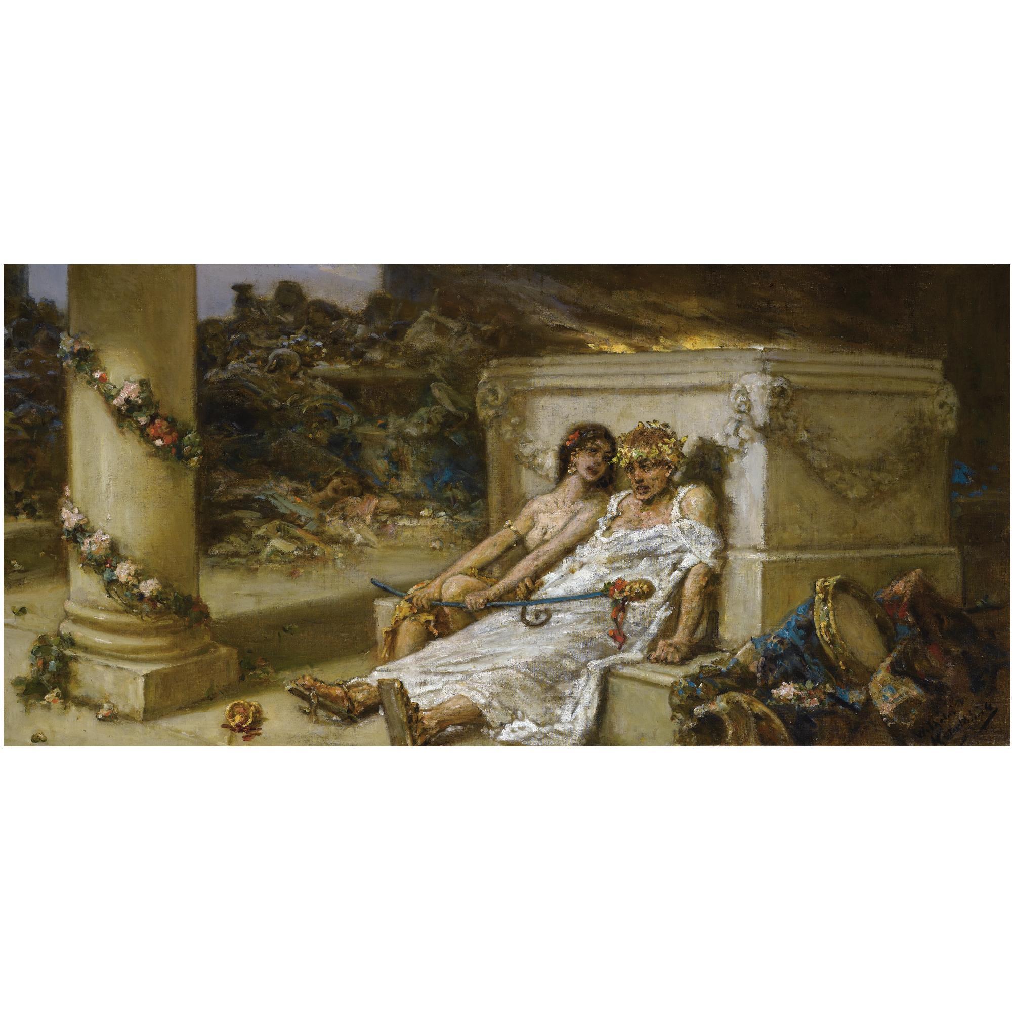 Vasily Alexandrovich Kotarbinsky - Cupid And Bacchante