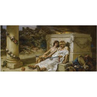 Vasily Alexandrovich Kotarbinsky - Cupid And Bacchante