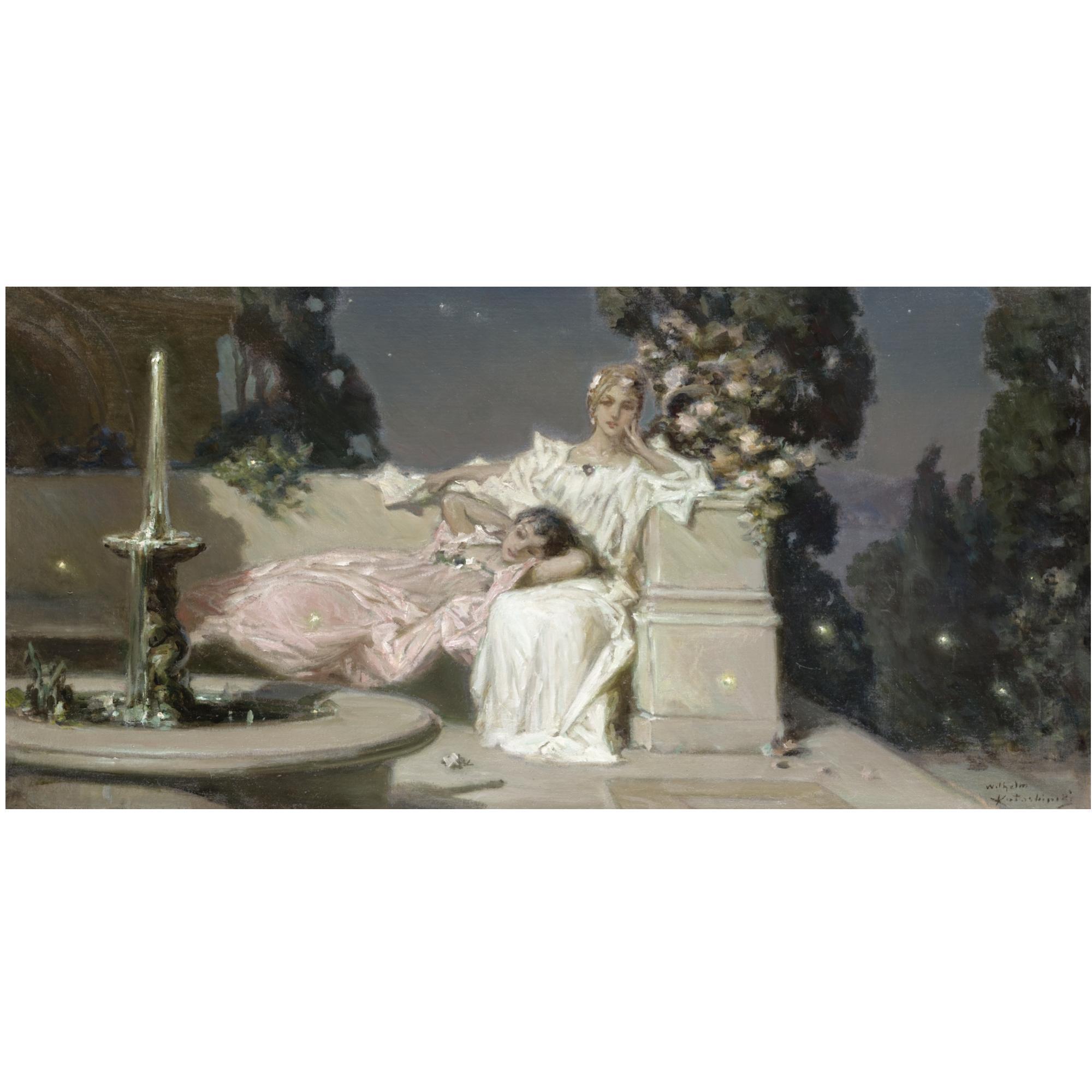 Vasily Alexandrovich Kotarbinsky - Evening