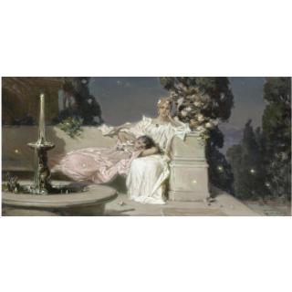 Vasily Alexandrovich Kotarbinsky - Evening