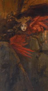 Vasily Alexandrovich Kotarbinsky - Medusa