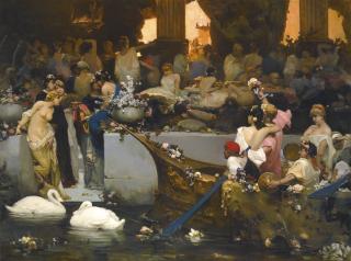 Vasily Alexandrovich Kotarbinsky - Roman Orgy