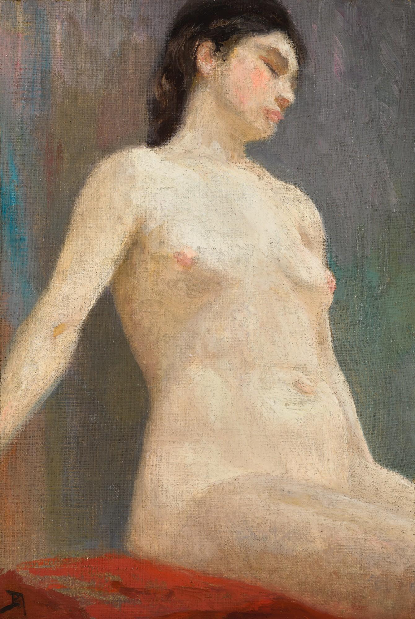 Vasily Dmitrievich Polenov - Nude