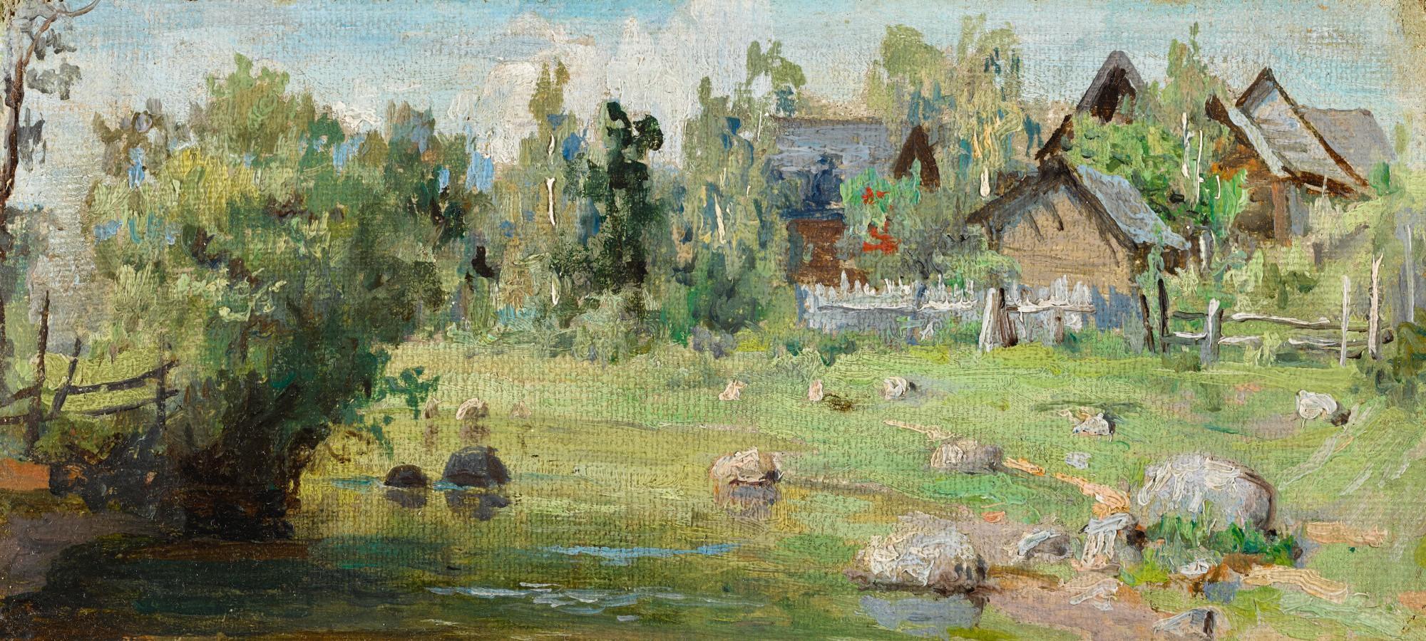 Vasily Dmitrievich Polenov - Outskirts Of The Village