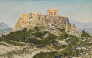 Vasily Dmitrievich Polenov - View of the Acropolis