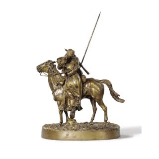 Vasily Grachev - Cossack Lovers Embracing