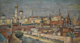 Vasily Ivanovich Grigoriev - The Moscow Kremlin