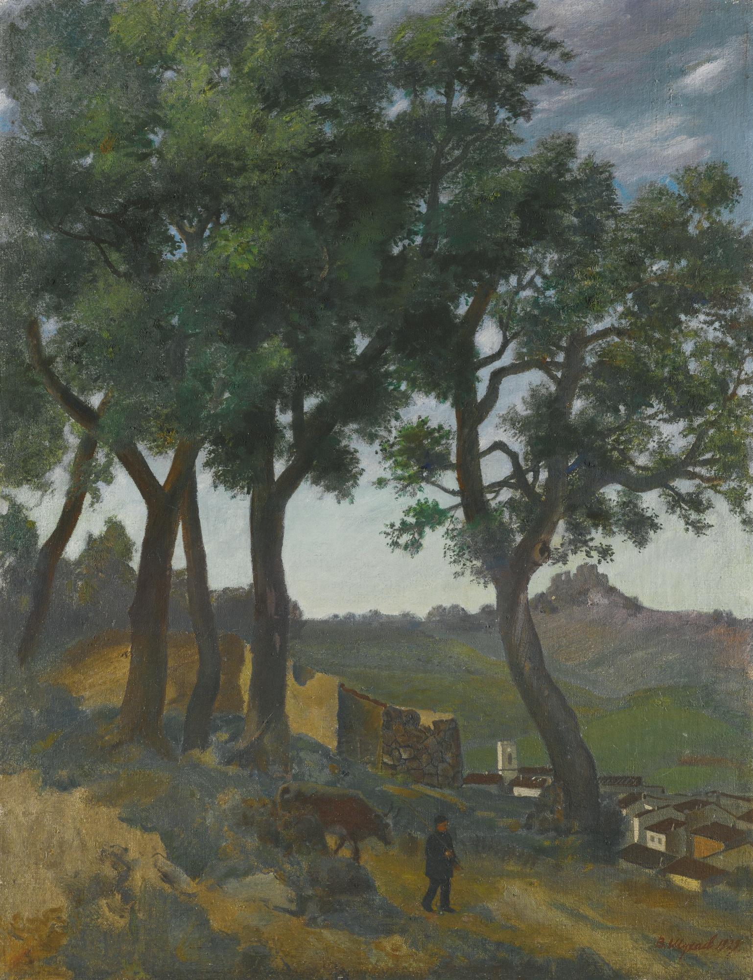 Vasily Ivanovich Shukhaev - In The Auvergne