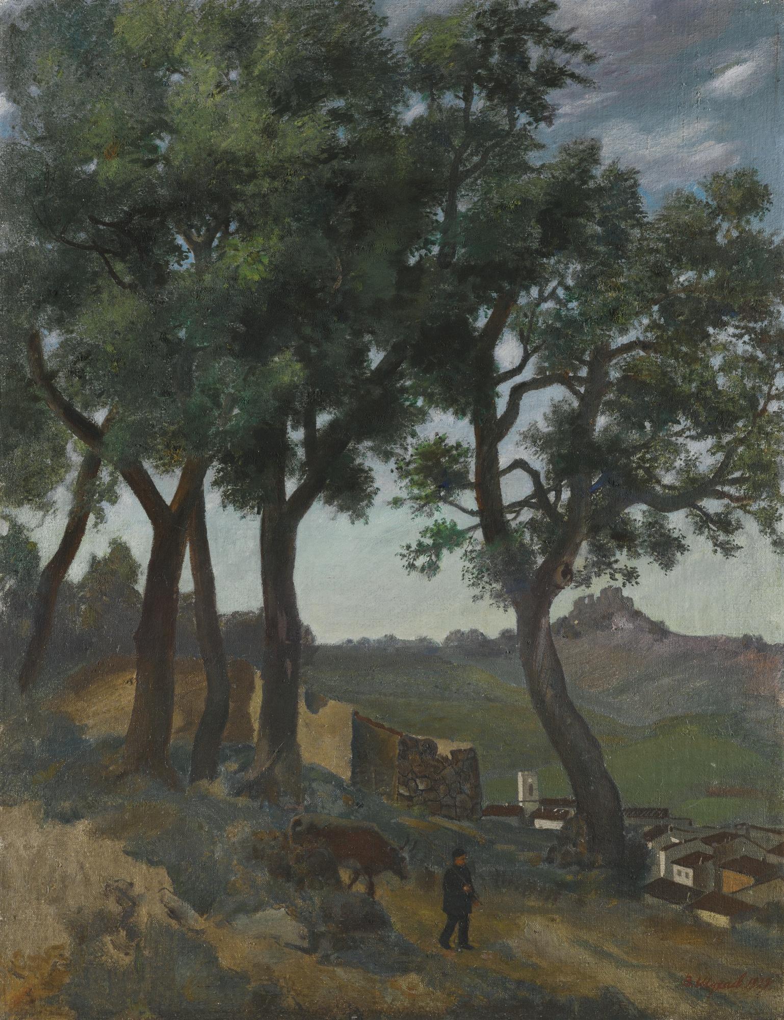 Vasily Ivanovich Shukhaev - In The Auvergne