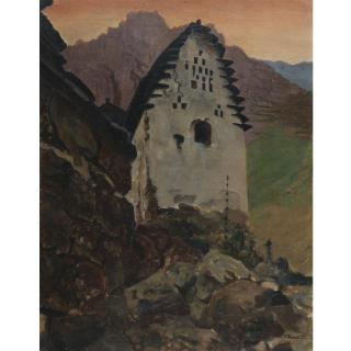 Vasily Ivanovich Shukhaev - Ossetia