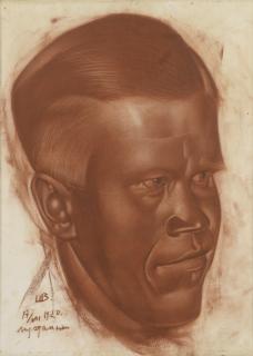 Vasily Ivanovich Shukhaev - Portrait Of A Finn