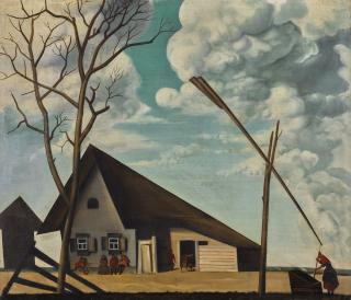 Vasily Ivanovich Shukhaev - Russian Landscape