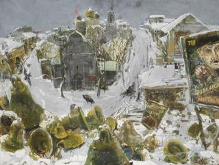 Vasily Ivanovich Shukhaev - The 1930S: A Triptych, Circa 1960S