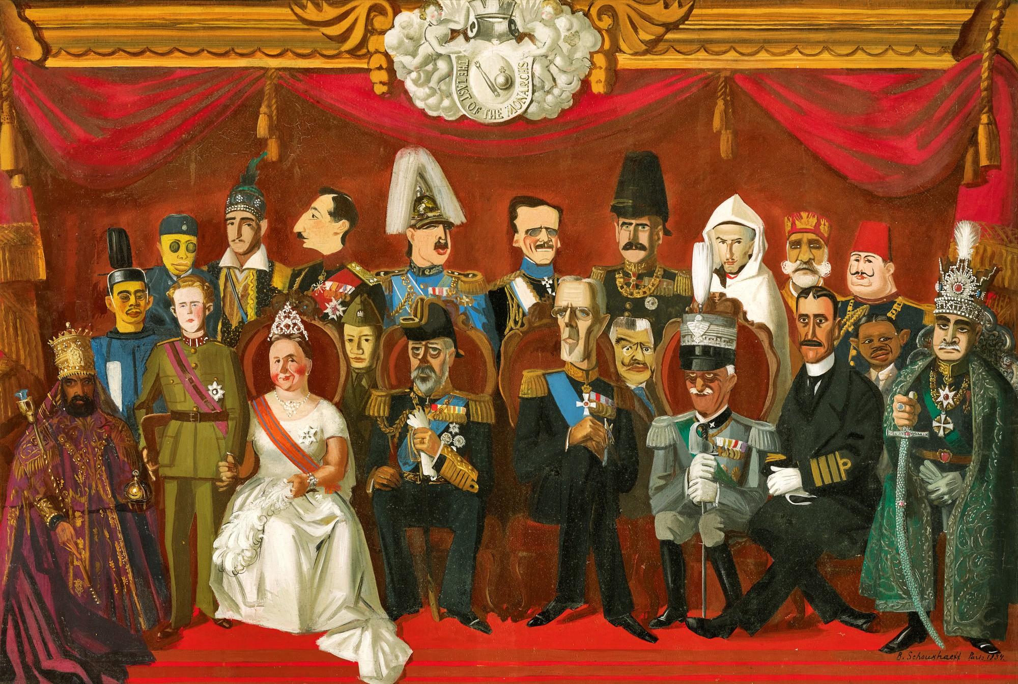 Vasily Ivanovich Shukhaev - The Reigning Monarchs Of The World