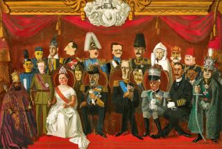 Vasily Ivanovich Shukhaev - The Reigning Monarchs Of The World