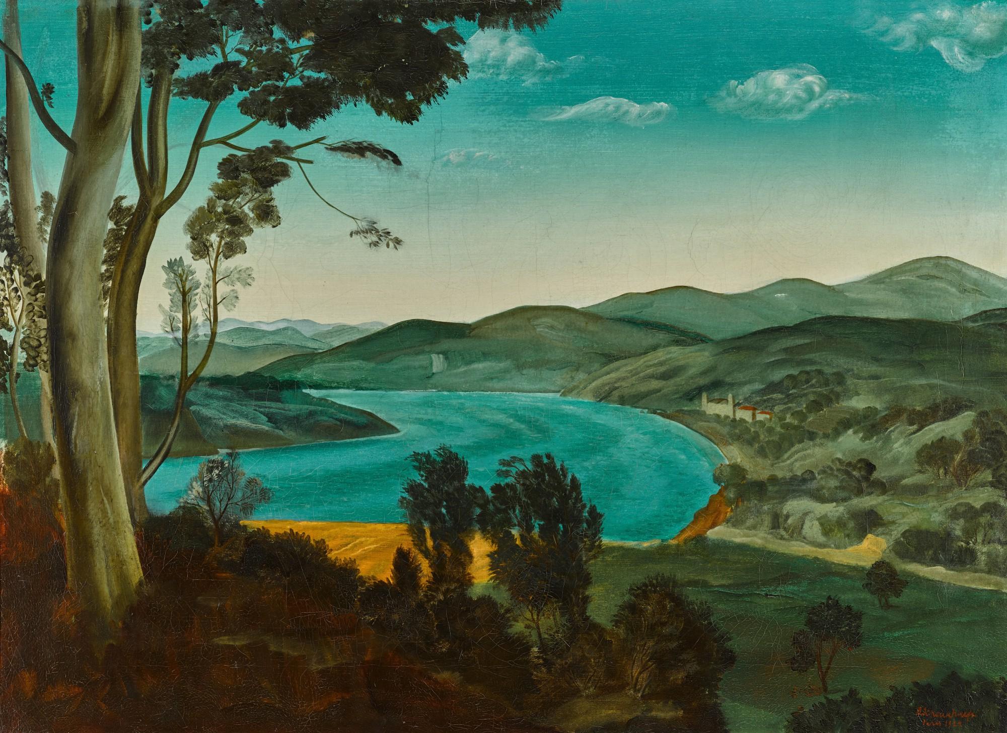 Vasily Ivanovich Shukhaev - The River Dordogne